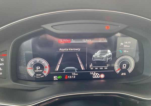Audi Q7 cena 369999 przebieg: 55, rok produkcji 2024 z Skawina małe 704